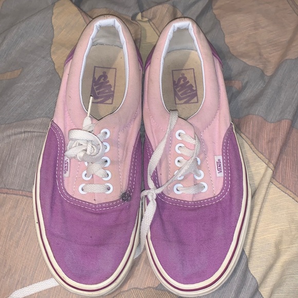Vans Other - 90S Made In Usa Vans Authentic Pink l Men 8.5 vintage